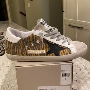 Brand new,limited edition Golden Goose Superstar